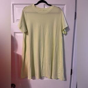 Lululemon All Yours T-shirt dress